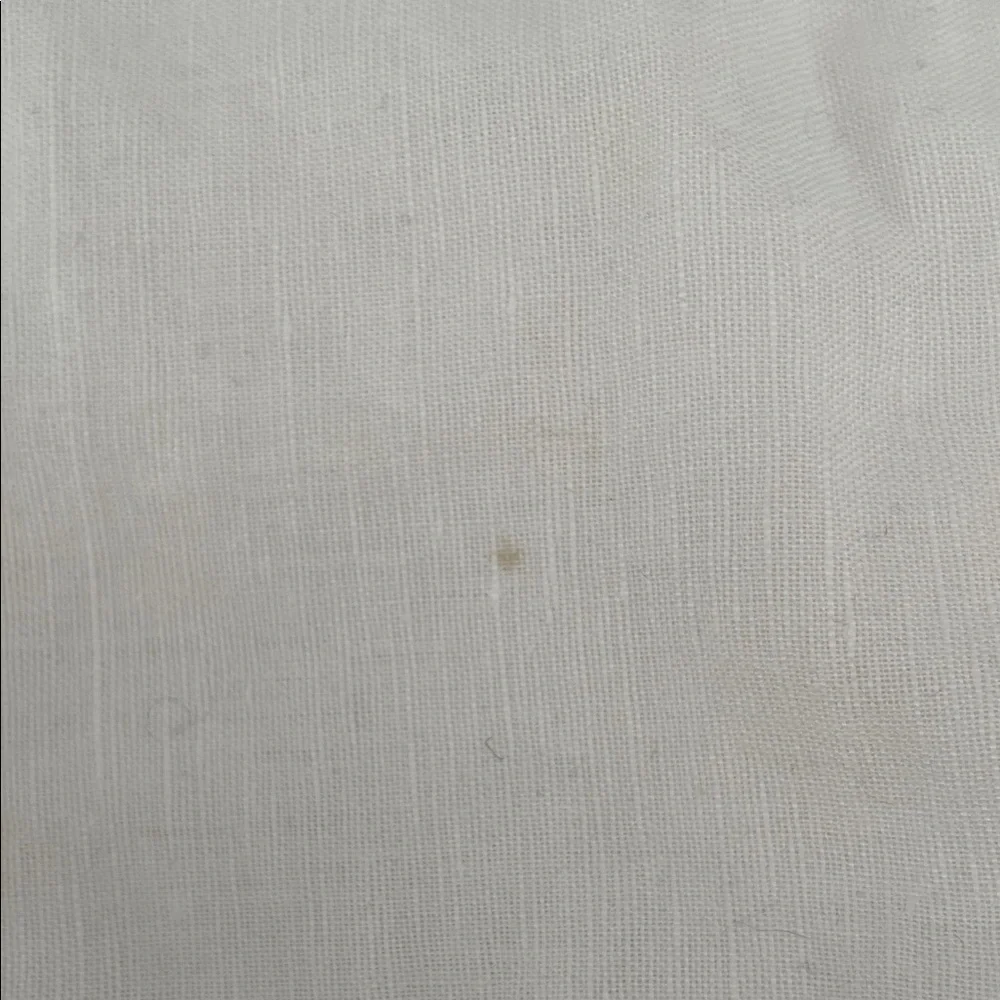 CYBERELLA BABY White Matching Linen Set